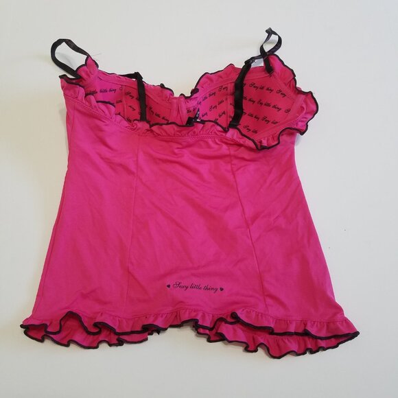 NWT Victoria's Secret Sexy Litter Things Lingerie Pink Size 36C - Picture 4 of 10